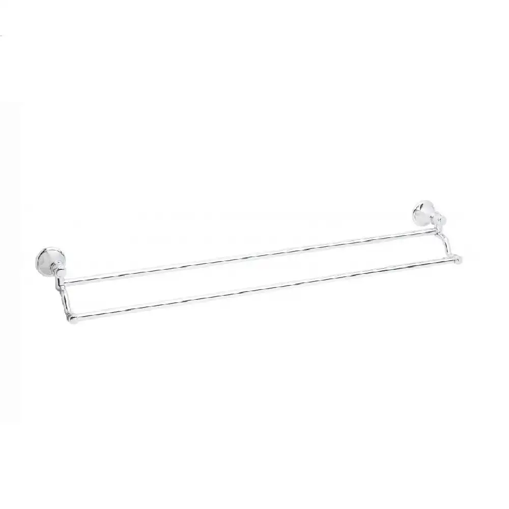 Phoenix Nostalgia Double Towel Rail 760mm Chrome NS811 CHR