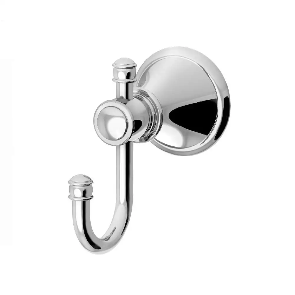 Phoenix Nostalgia Robe Hook Chrome NS897 CHR