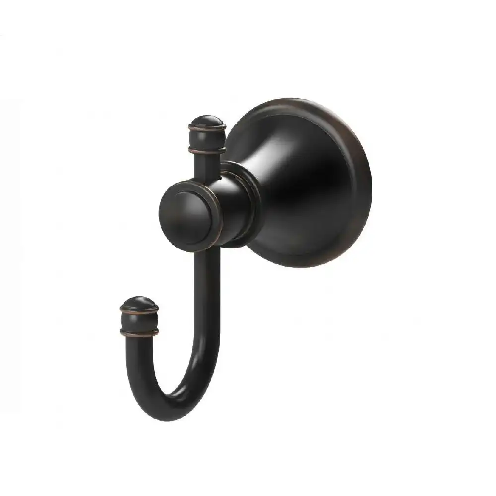 Phoenix Nostalgia Robe Hook Antique Black NS897-33