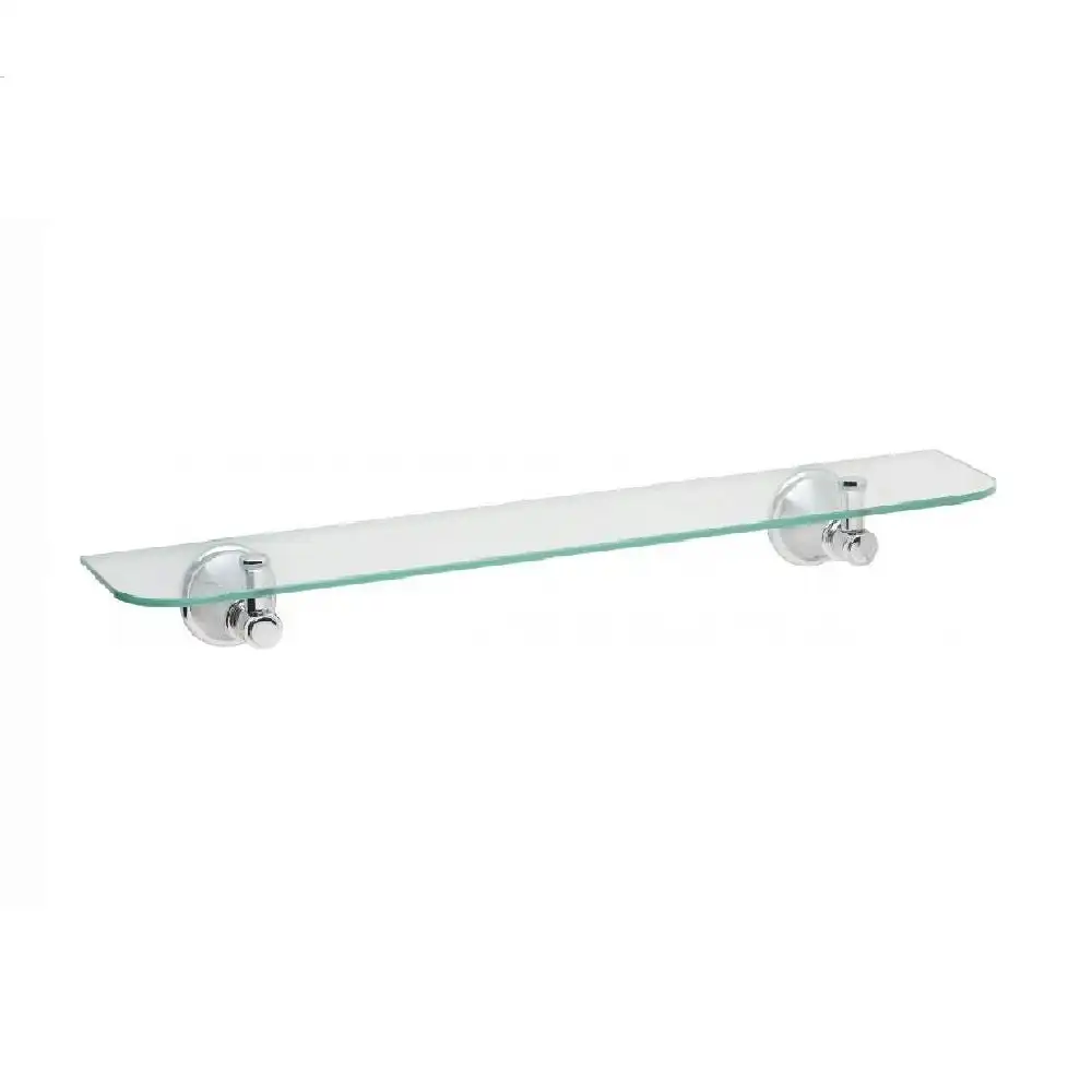 Phoenix Nostalgia Glass Shelf Chrome NS896 CHR