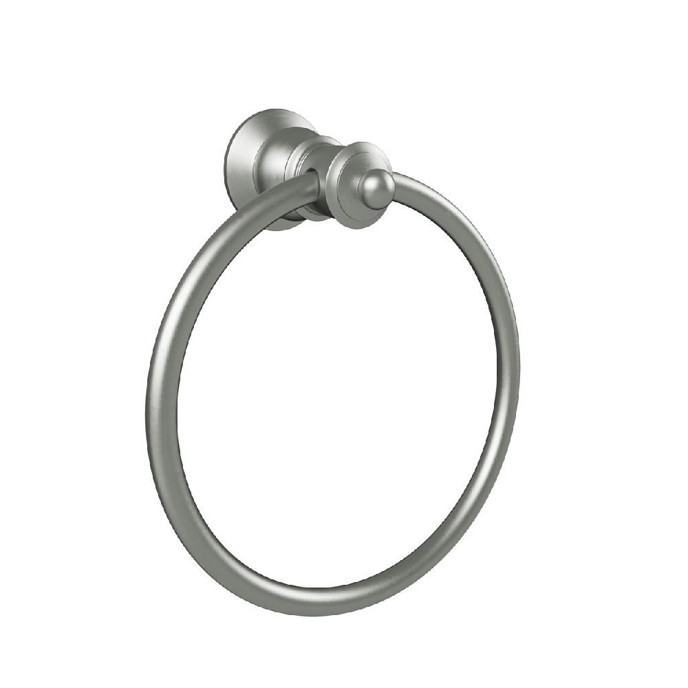 Fienza Lillian Towel Ring Brushed Nickel 81002BN