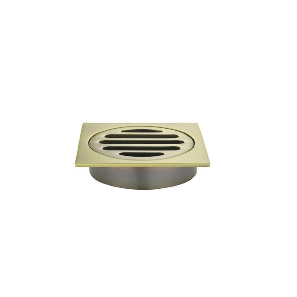 Meir Floor Grate 80mm Tiger Bronze MP06-80-PVDBB