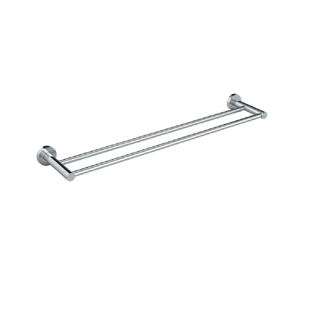 Meir Double Towel Rail 600mm Chrome MR01-R-C