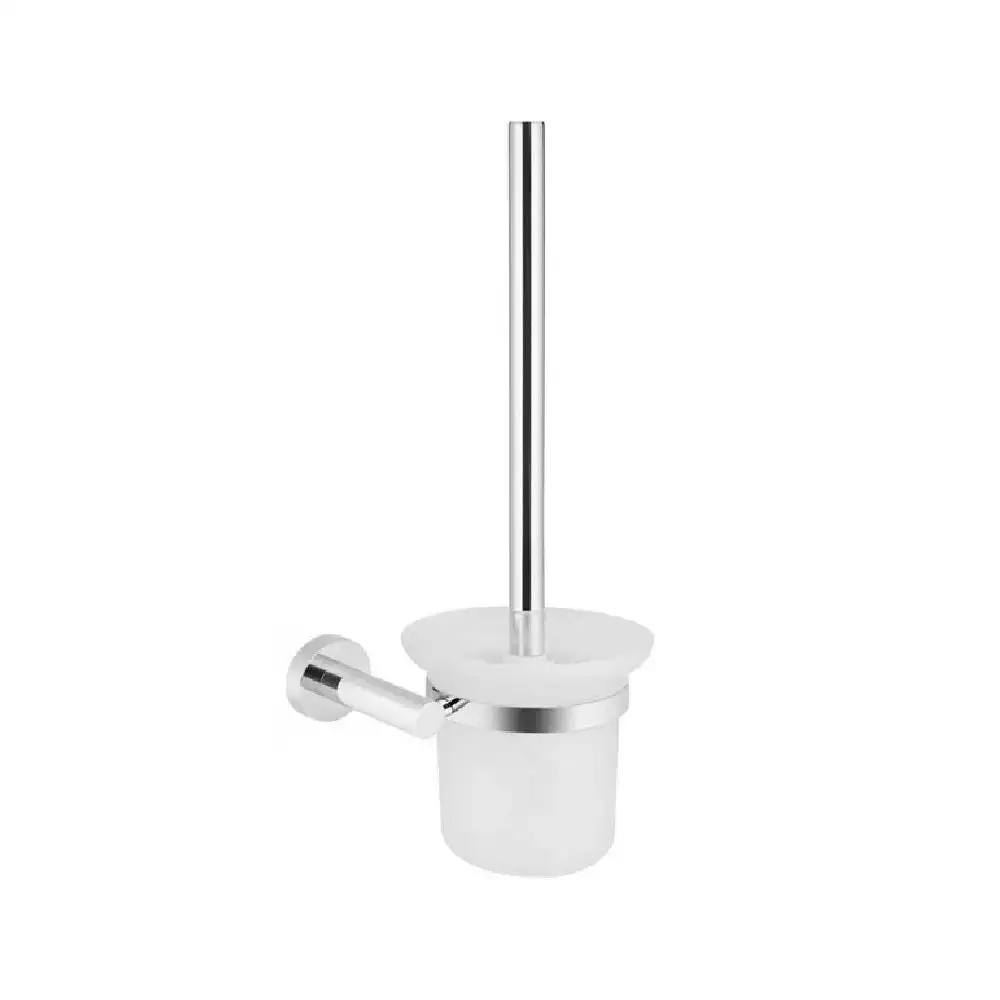 Meir Toilet Brush Holder Chrome MTO01-R-C