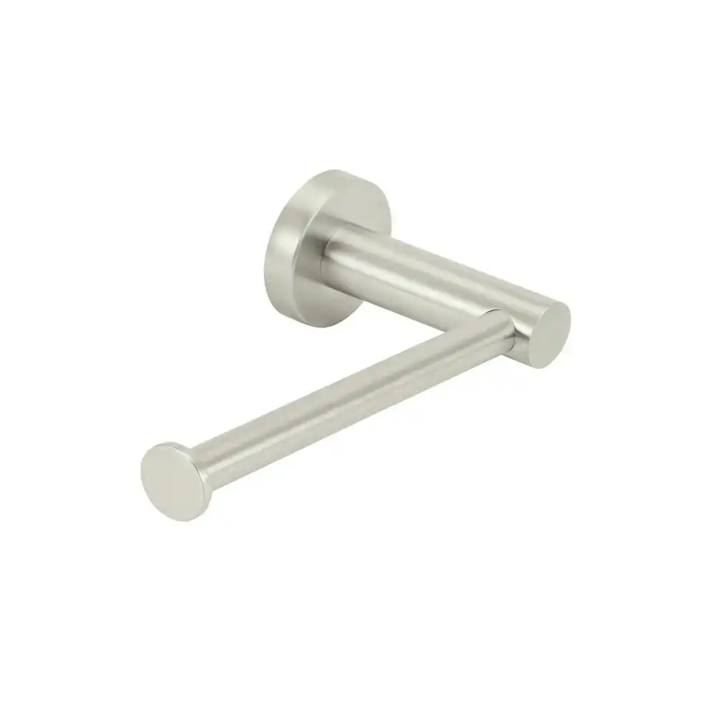 Meir Toilet Roll Holder Round - PVD Brushed Nickel MR02-R-PVDBN