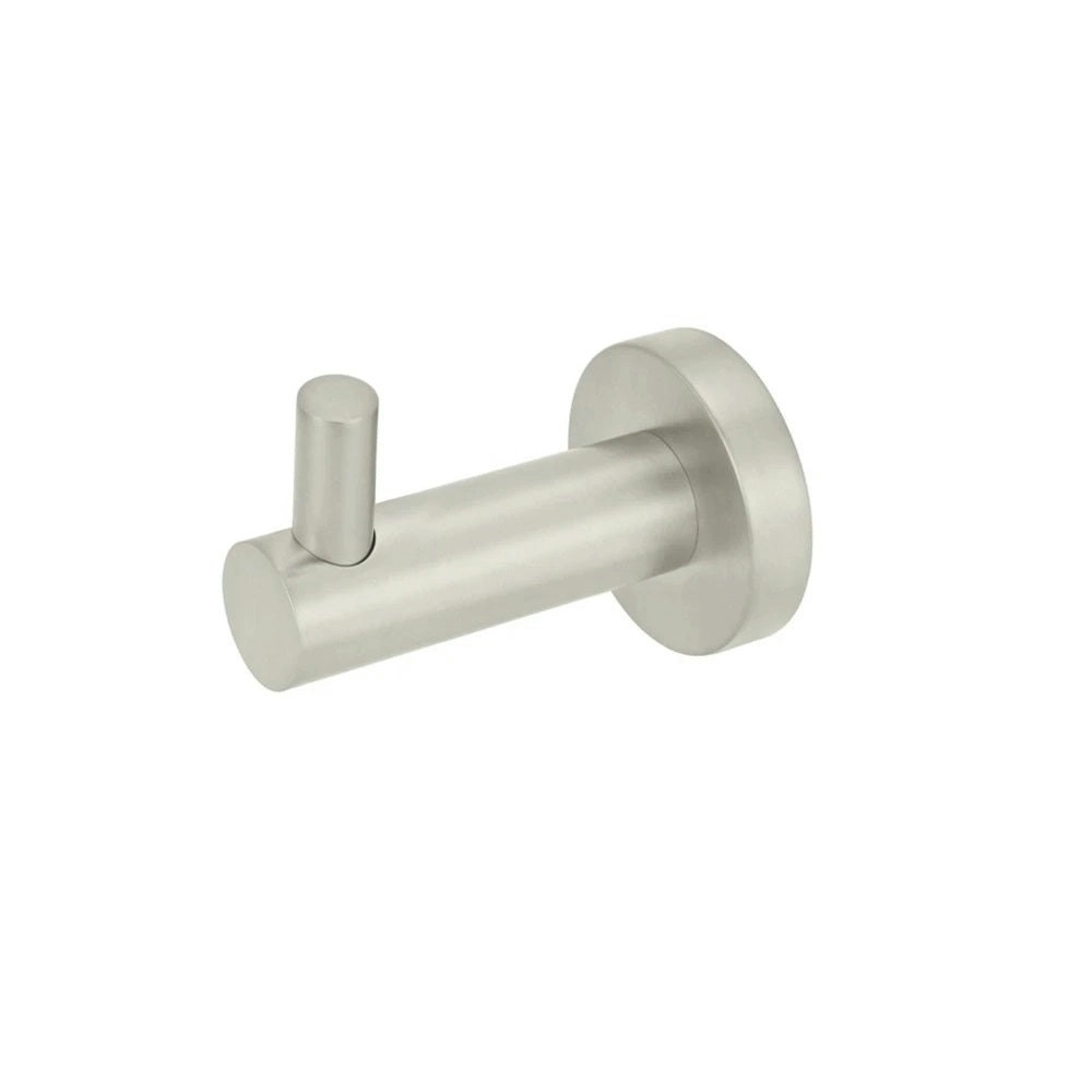 Meir Robe Hook Round - PVD Brushed Nickel MR03-R-PVDBN