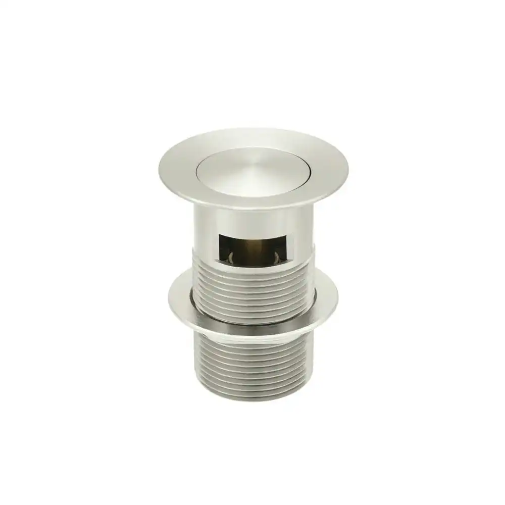 Meir Pop Up Waste 32mm Basin - Overflow / Slotted - PVD Brushed Nickel MP04-A-PVDBN