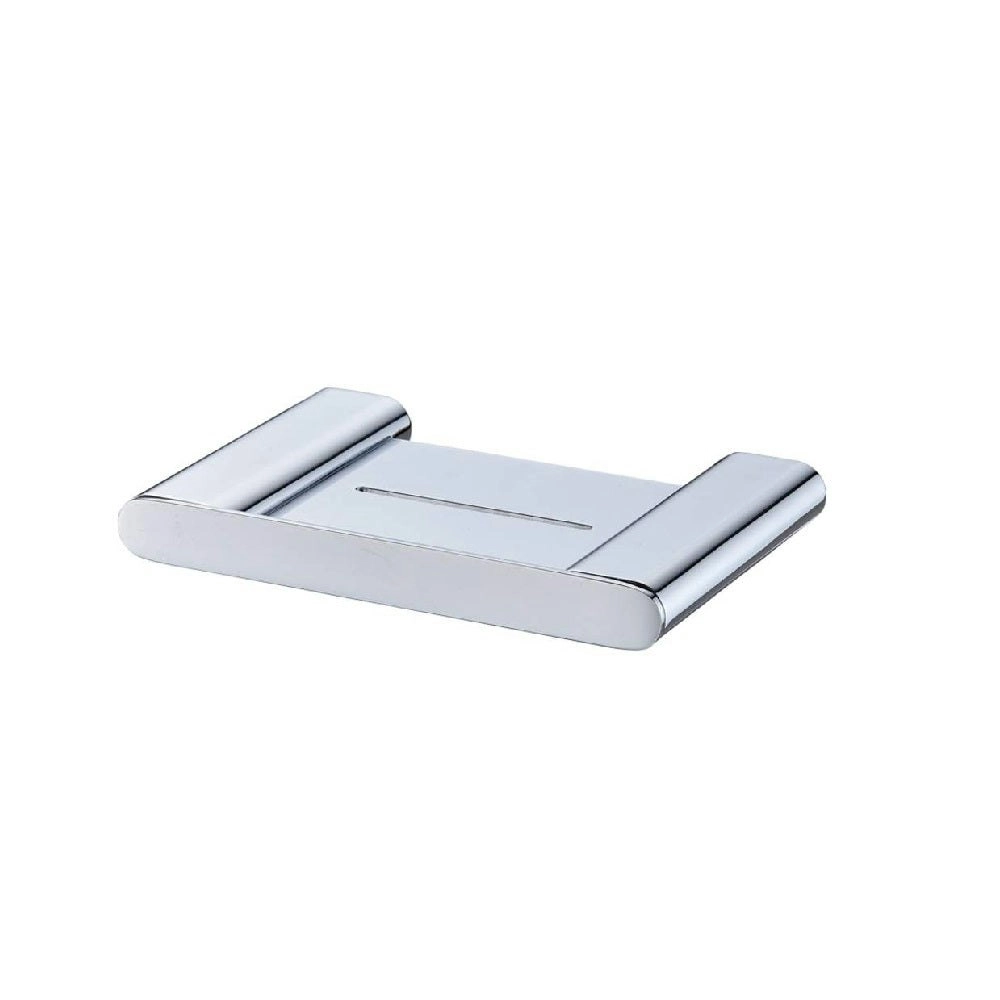 Oliveri Madrid Soap Holder W/Shelf Chrome MA859F26CR