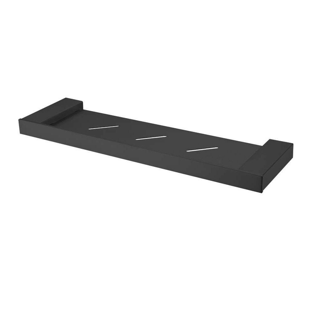 Oliveri Athens Metal Shelf 420mm Matte Black AT4687AMB