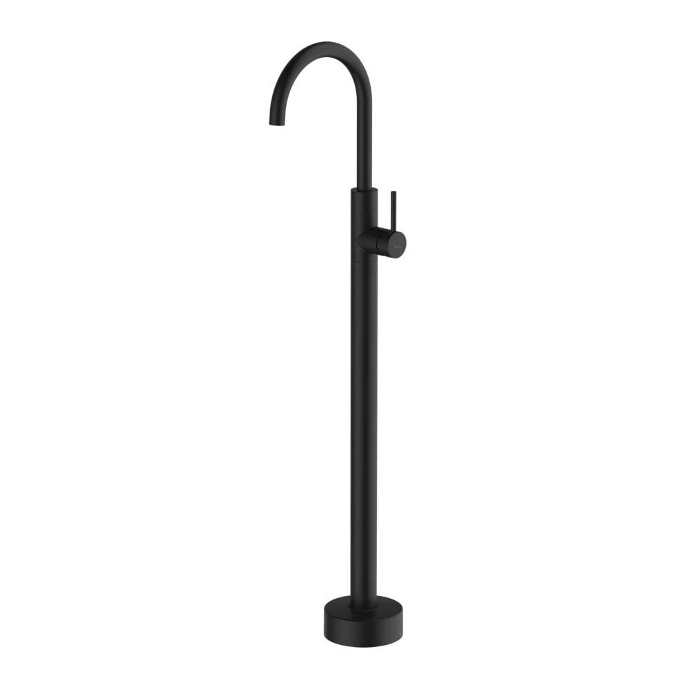 Oliveri Venice Bath Filler Matte Black VE994526MB