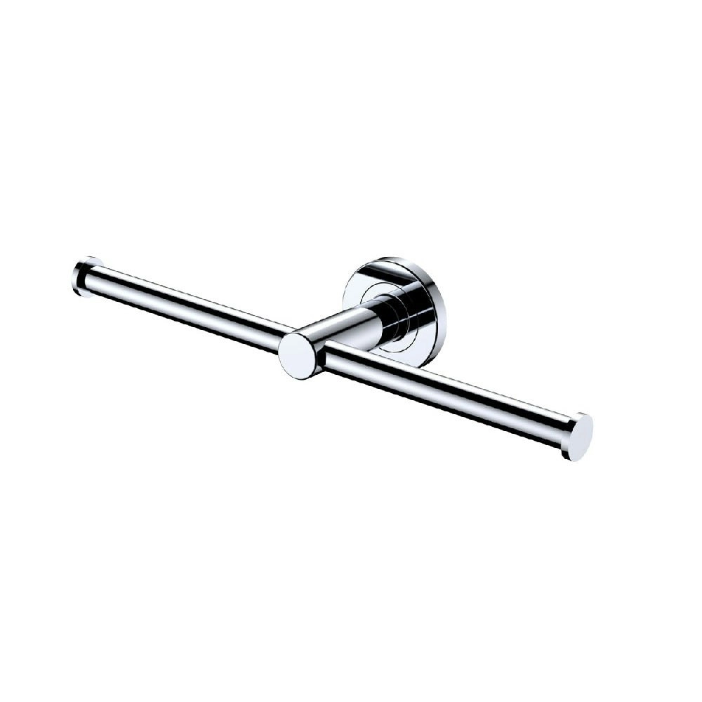 Fienza Kaya Double Toilet Roll Holder Chrome 82809