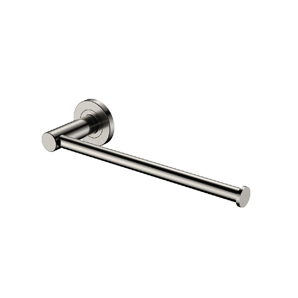 Fienza Kaya Hand Towel Rail/ Roll Holder Brushed Nickel 82805BN