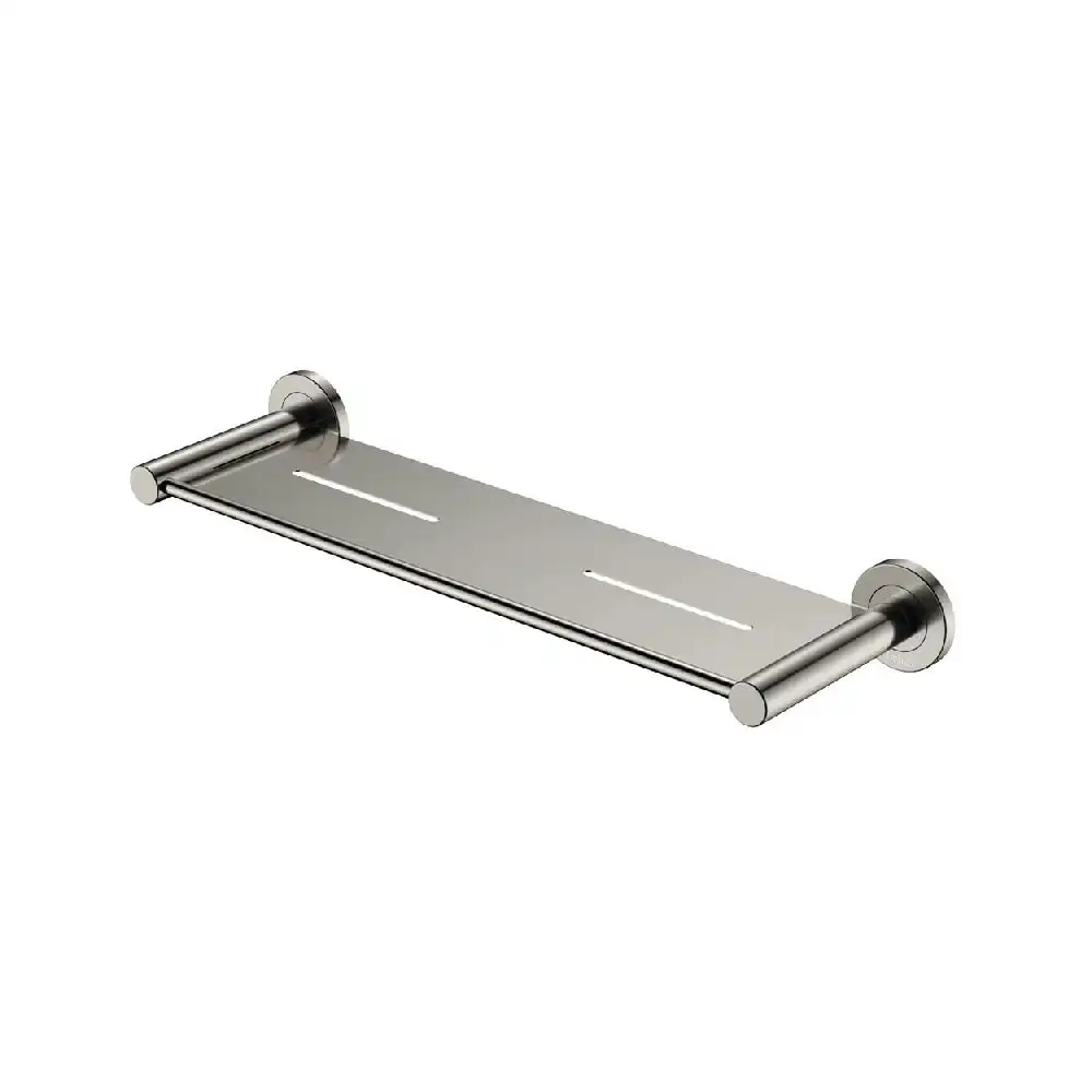 Fienza Kaya Shower Shelf Brushed Nickel 82807BN