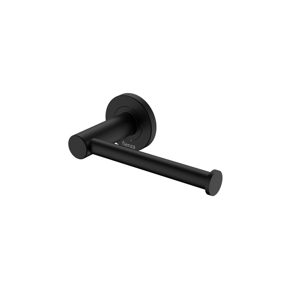 Fienza Kaya Toilet Roll Holder Matte Black 82803MB