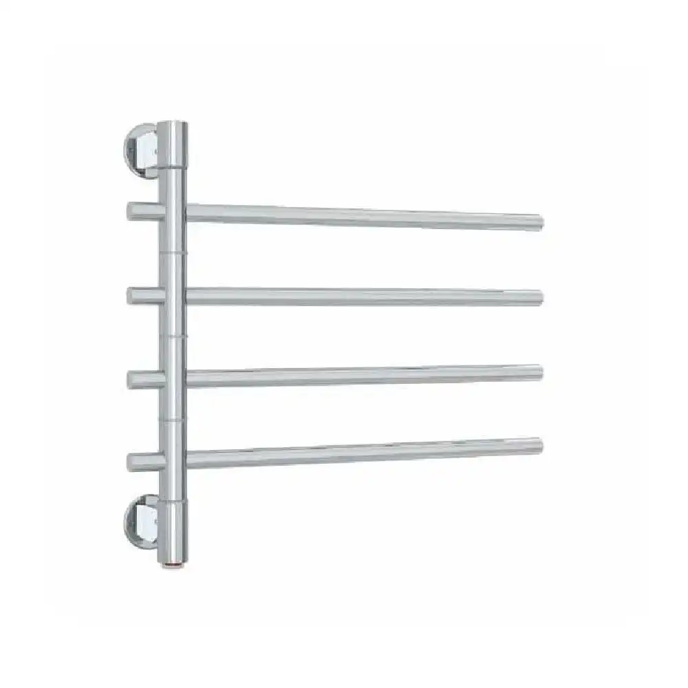 Thermogroup Swivel, Straight/Round 600x540x99mm (Heated) 4 Bars Polished Stainless Steel SV24
