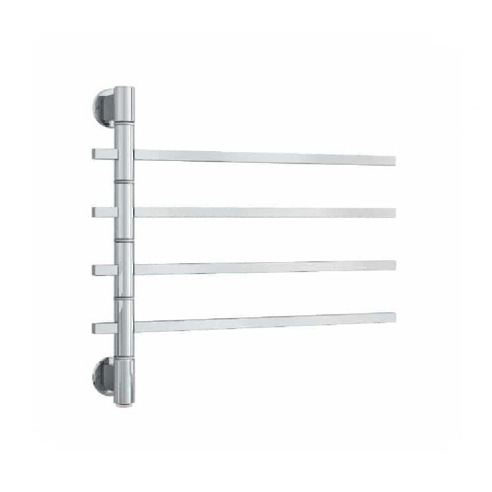 Thermogroup Swivel, Straight/Square 600x540x99mm (Heated) 4 Bars Polished Stainless Steel SV35