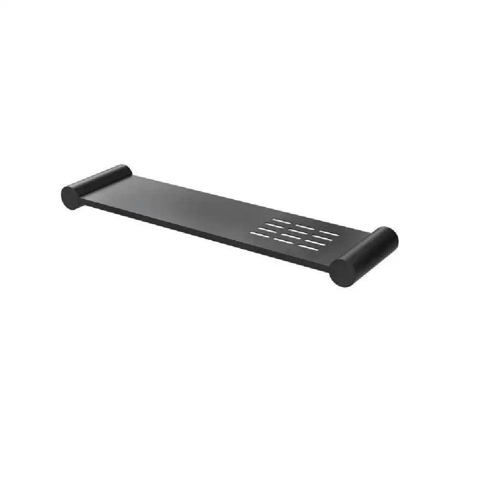 Phoenix Vivid Slimline Metal Shelf Matte Black 111-8600-10