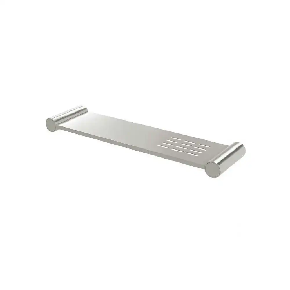 Phoenix Vivid Slimline Metal Shelf Brushed Nickel 111-8600-40