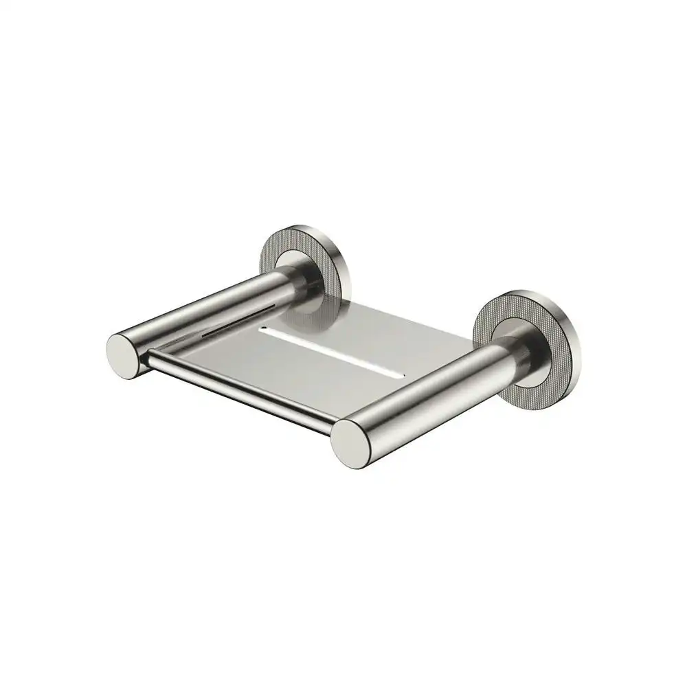 Fienza Axle Soap Shelf Brushed Nickel 83106BN