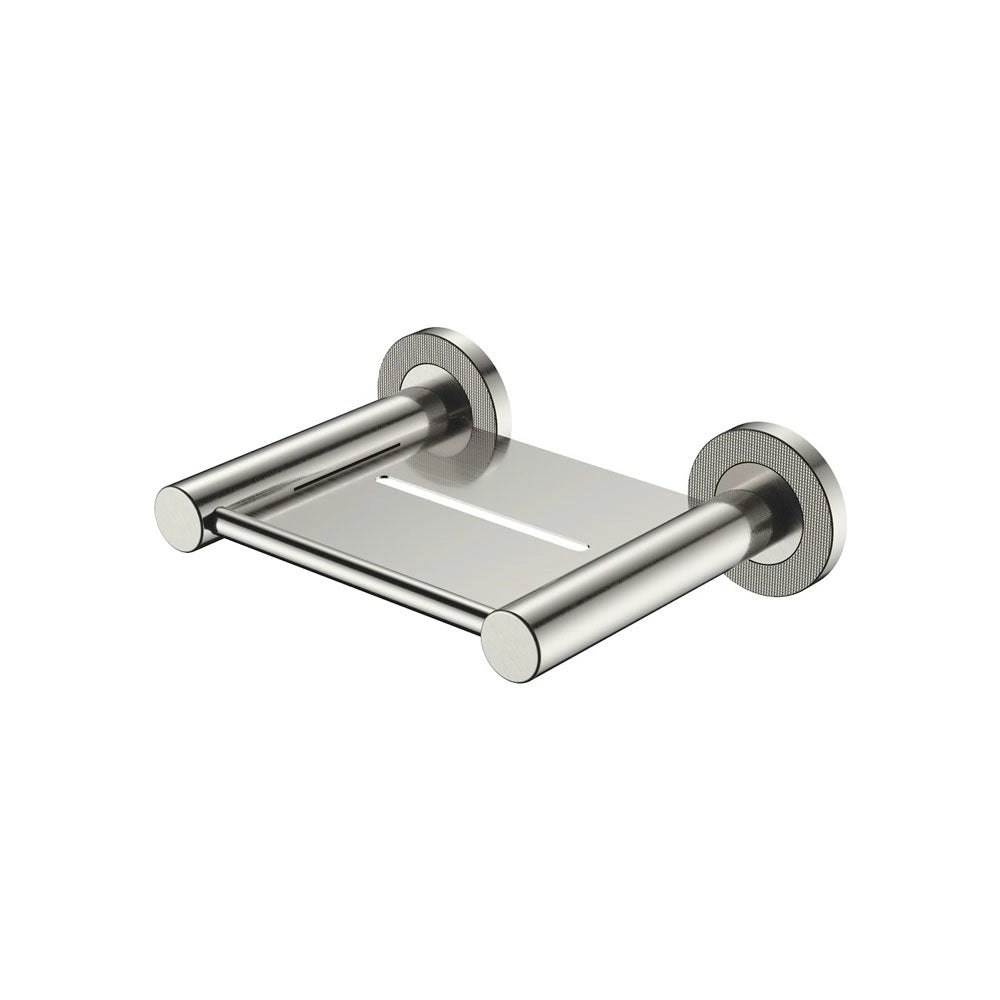 Fienza Axle Soap Shelf Brushed Nickel 83106BN