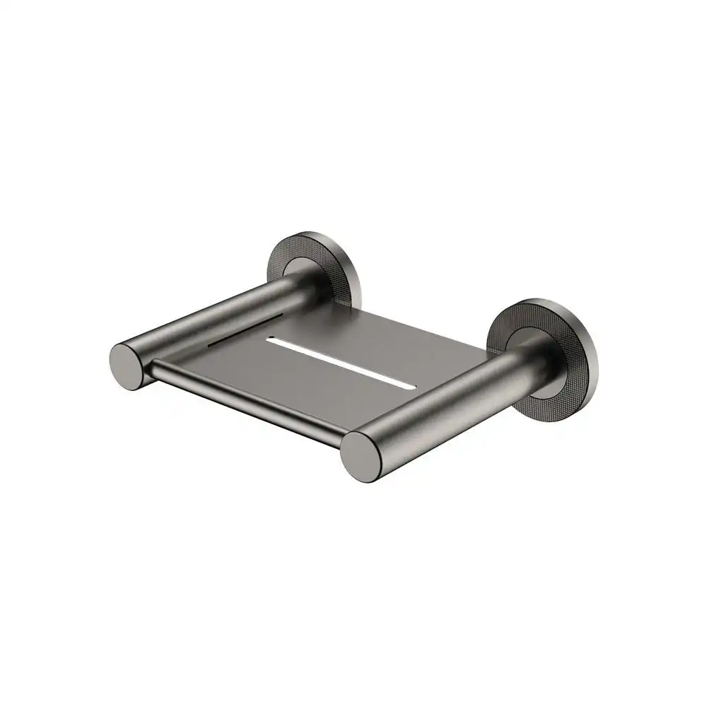 Fienza Axle Soap Shelf Gun Metal 83106GM