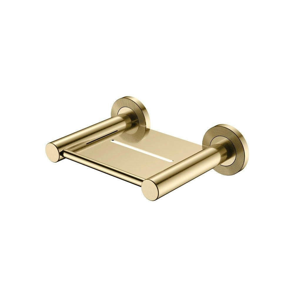 Fienza Axle Soap Shelf Urban Brass 83106UB