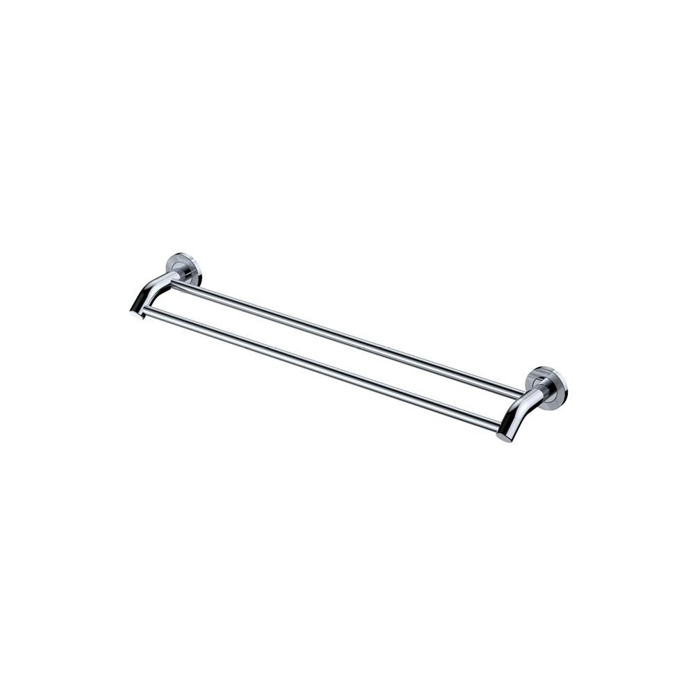 Fienza Axle 600mm Double Towel Rail Chrome 8310860