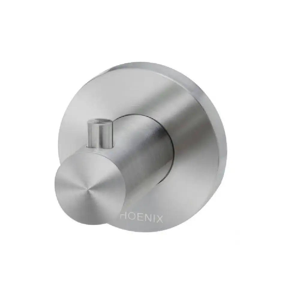 Phoenix Radii SS 316 Robe Hook Round Plate Stainless Steel RA897-51