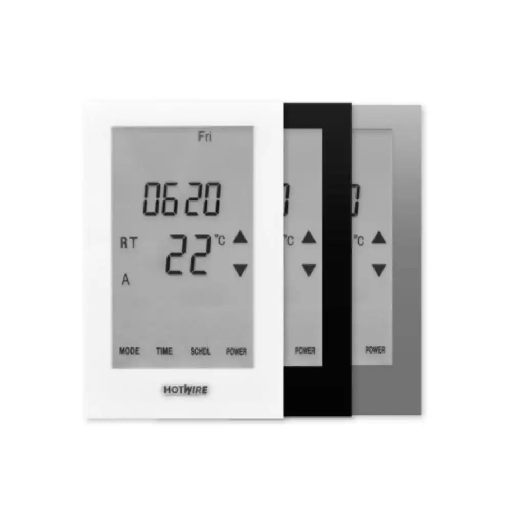 Hotwire Thermostat White HWGL2-W