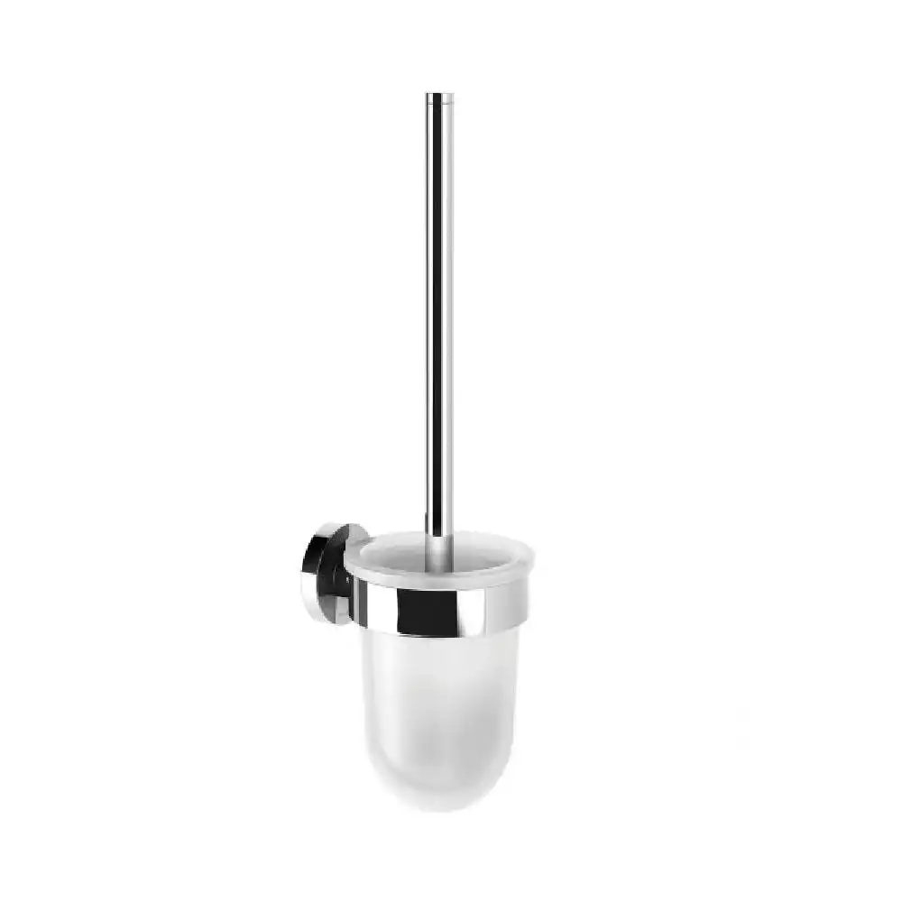 Phoenix Radii Toilet Brush & Holder Round Chrome RA50800C