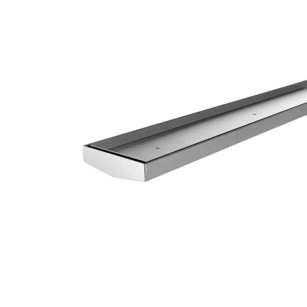 Phoenix V Channel Drain TI 75 x 900mm Outlet 45mm Stainless Steel 201-1131-51
