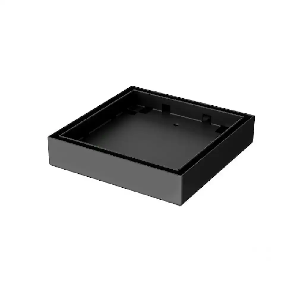 Phoenix Point Drain TI 100mm Outlet 76mm Matte Black 202-1204-10