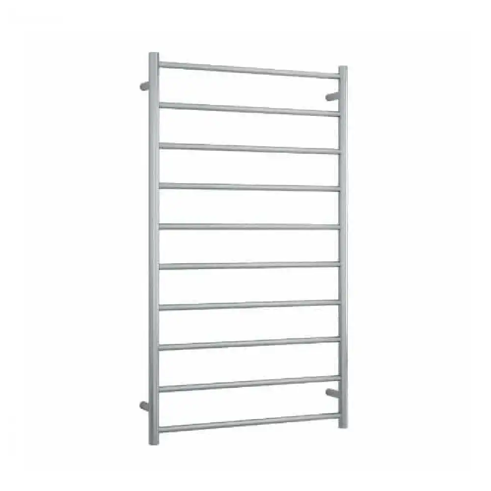 Thermogroup Round 700x1200x122mm Heated Towel Ladder Brushed Stainless Steel SRB69M