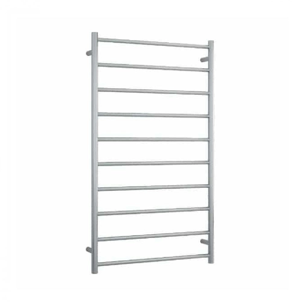 Thermogroup Round 700x1200x122mm Heated Towel Ladder Brushed Stainless Steel SRB69M