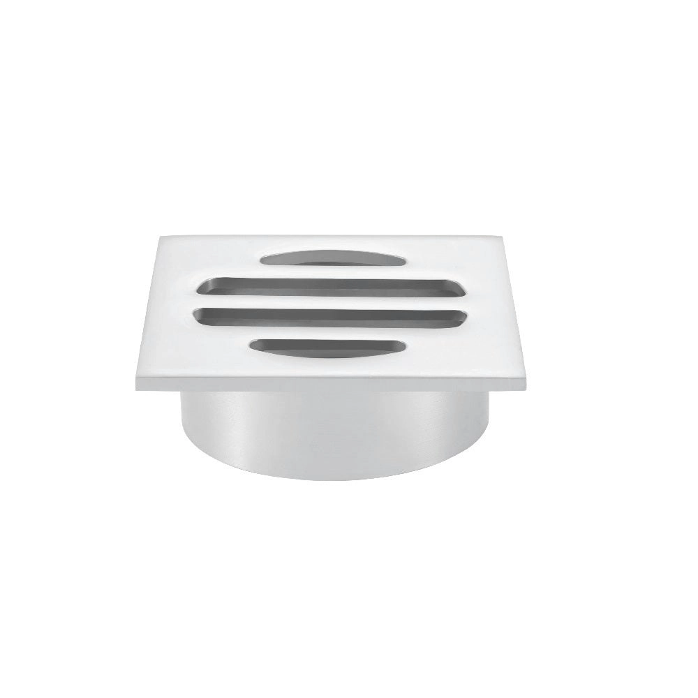 Meir Floor Grate 50mm Chrome MP06-50-C