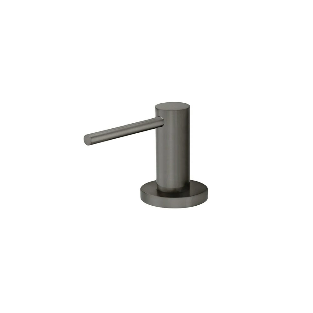 Meir Round Soap Dispenser Shadow MP09-PVDGM