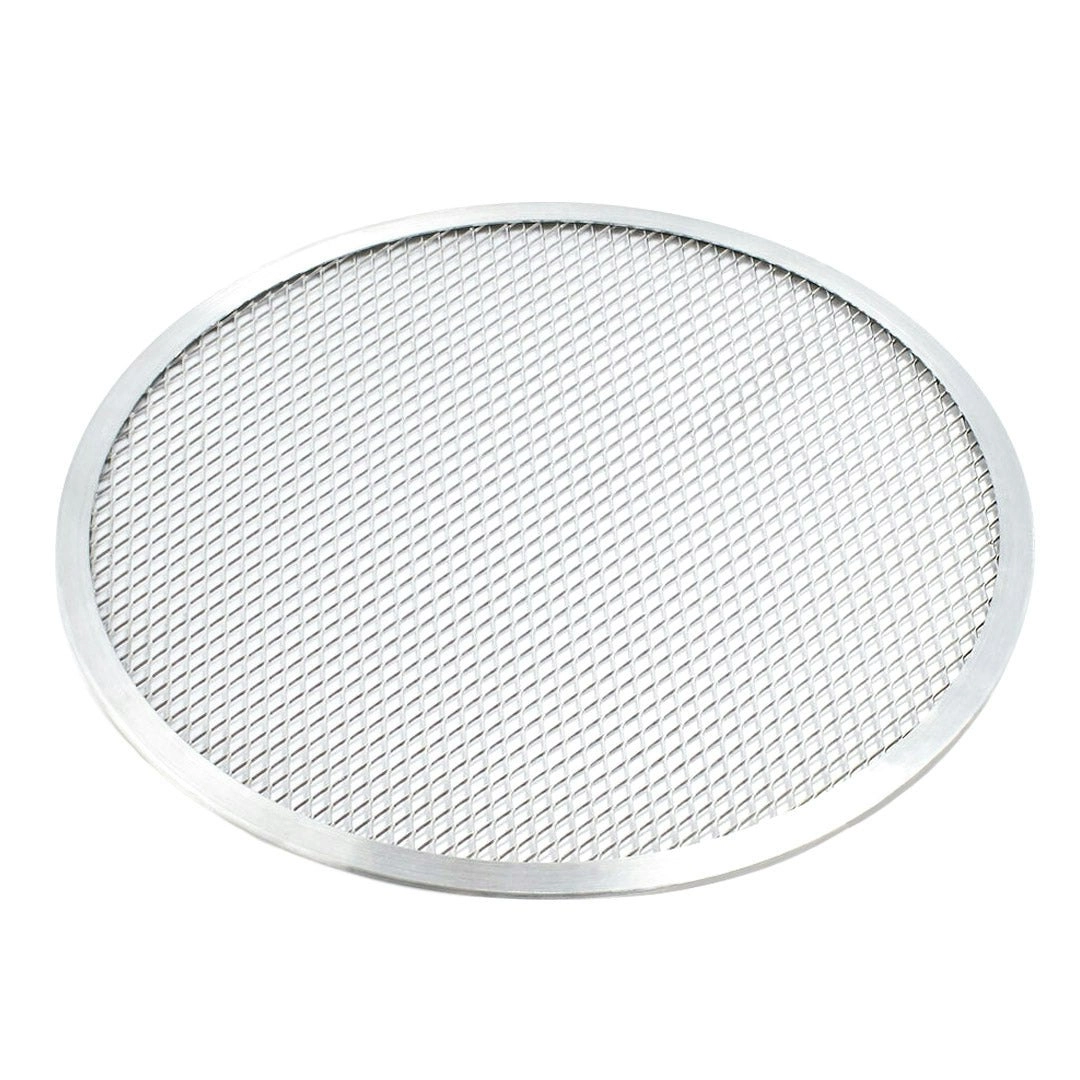 Soga 9-inch Round Seamless Aluminium Nonstick Commercial Grade Pizza Screen Baking Pan