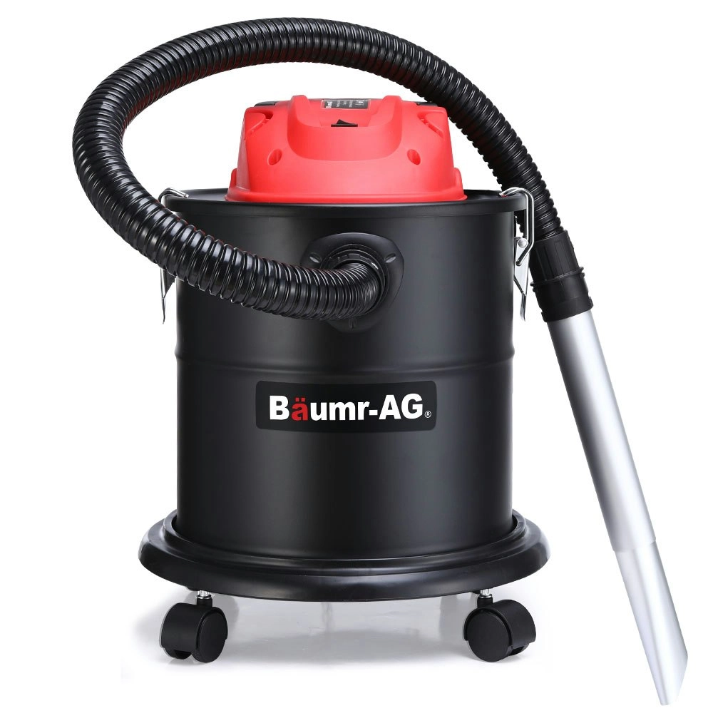 Baumr-AG 20L 1200W Ash Vacuum Cleaner, for Fireplace, BBQ, Fire Pit