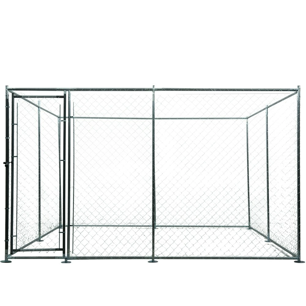 NeataPet 3x3m Dog Enclosure Pet Outdoor Cage Wire Playpen Kennel Fence with Cover Shade