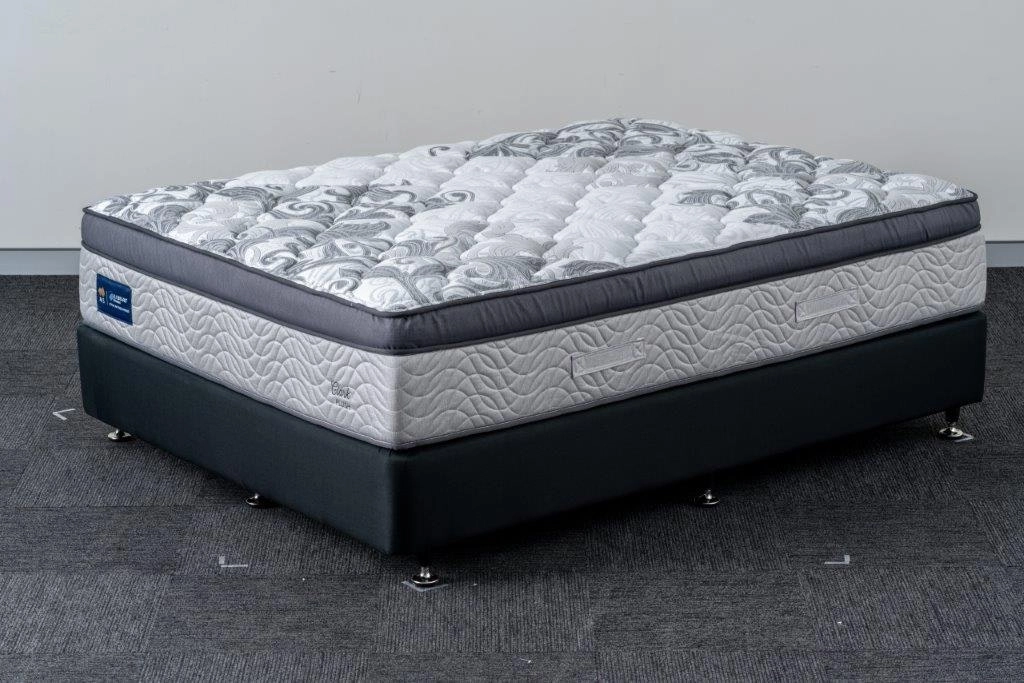 A H Beard Domino Clark Mattress - Plush Feel