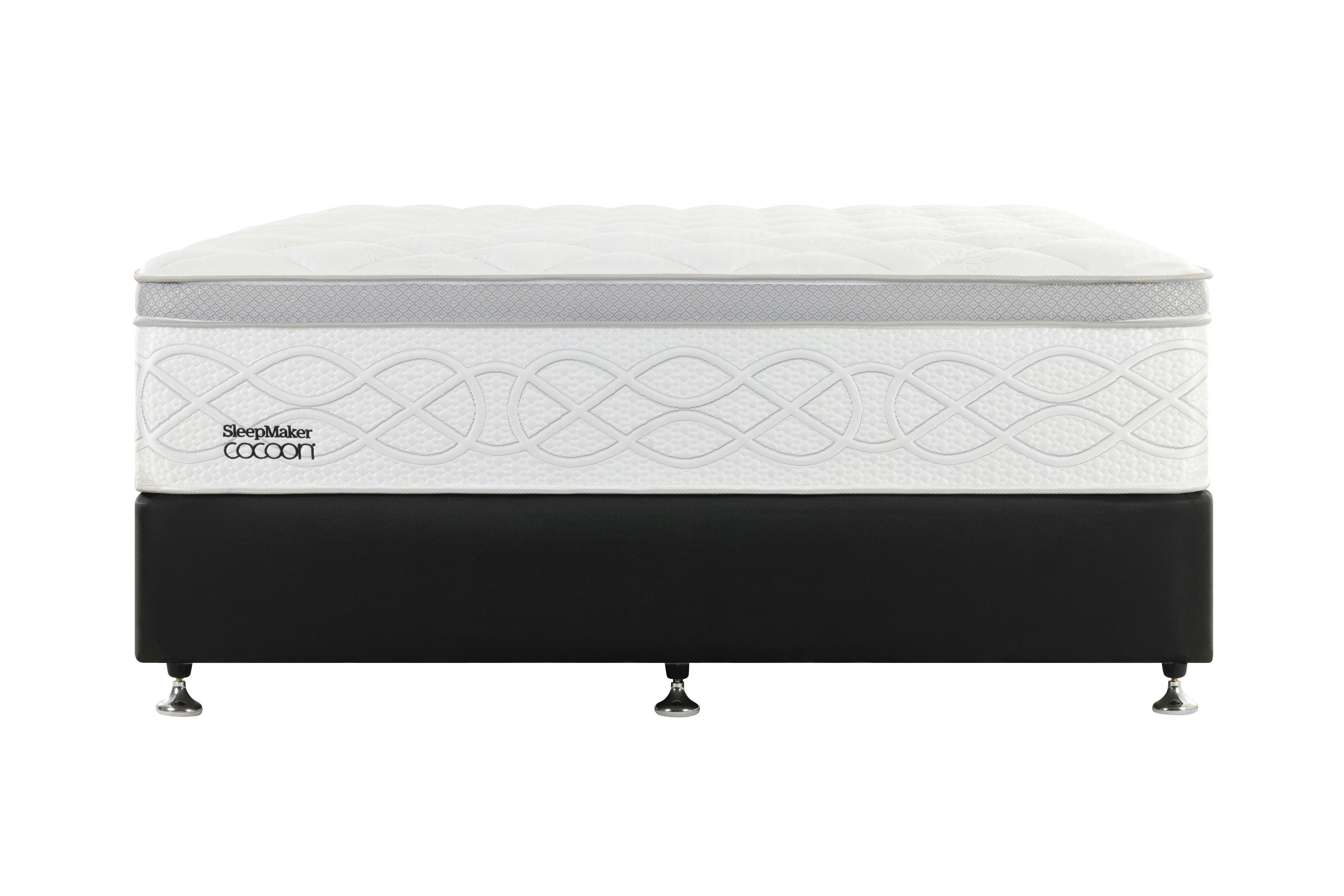 SleepMaker Cocoon Premium PLUS MINI POCKET Mattress - Medium HUTT