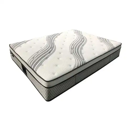 Gel Memory Foam 6 Zone Pocket Coil Soft Firm Bed 30cm Thick Mattress