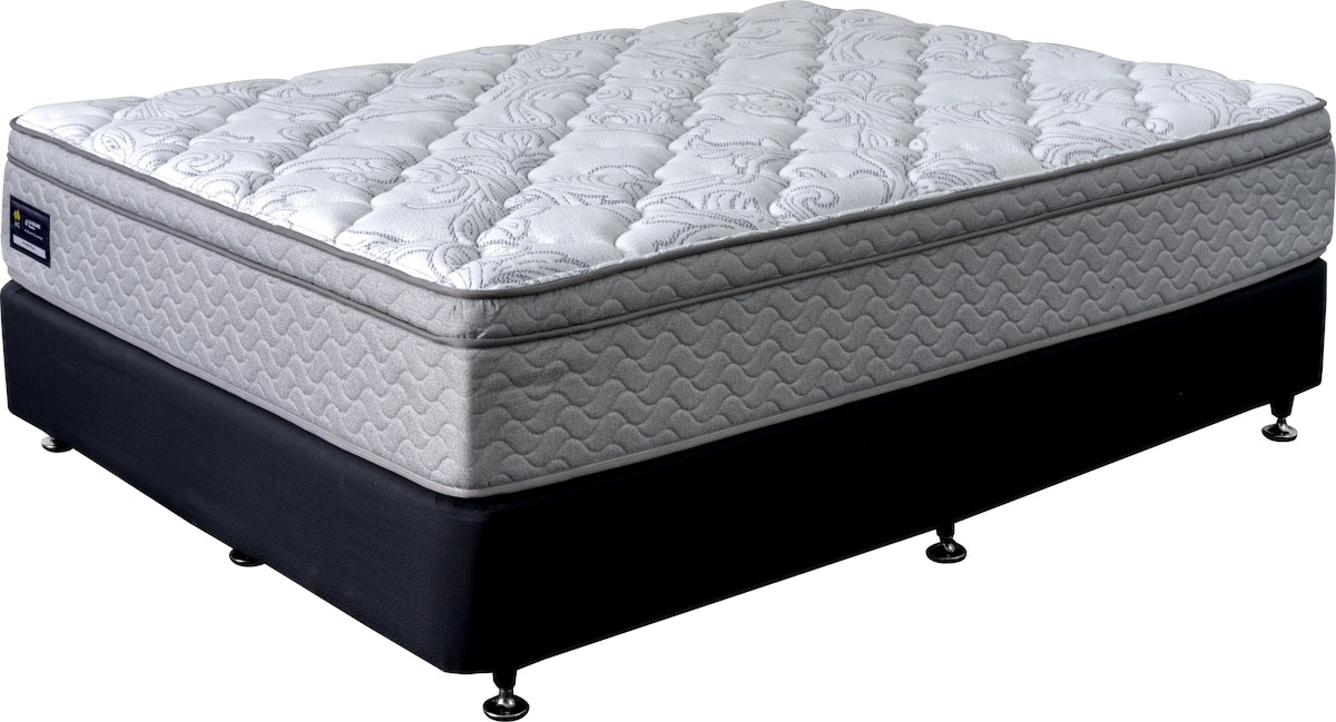 A H Beard Domino Pierce VRS 5 Zone Mattress - Medium Feel