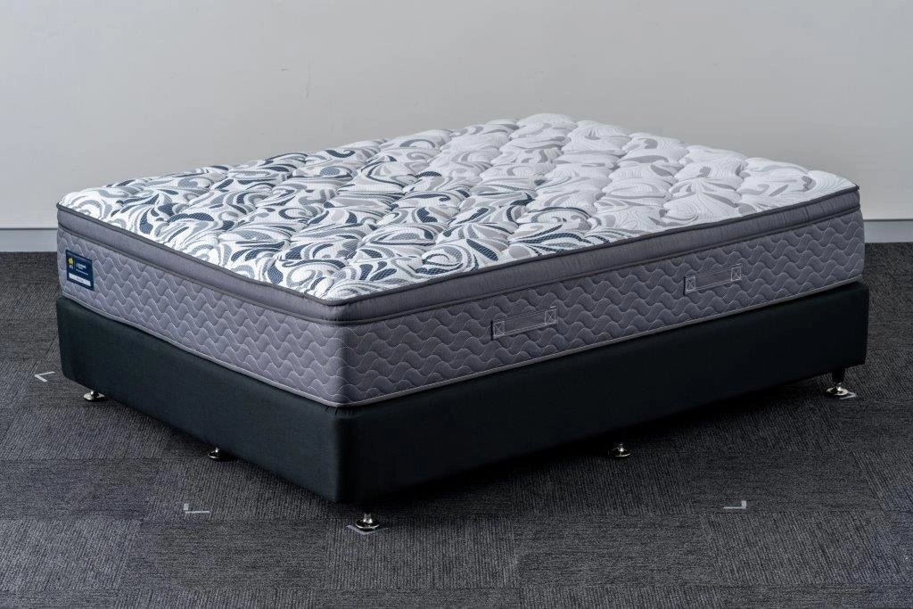 A H Beard Domino Perry Mattress - Plush Feel