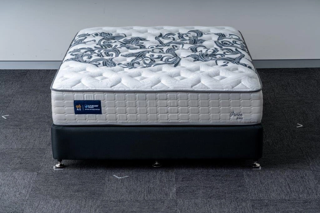 A H Beard Domino Pierce VRS 5 Zone Mattress - Firm Feel