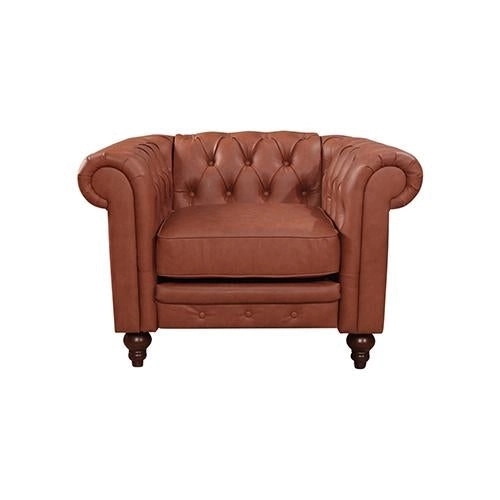 Madeline 1 Seater Brown