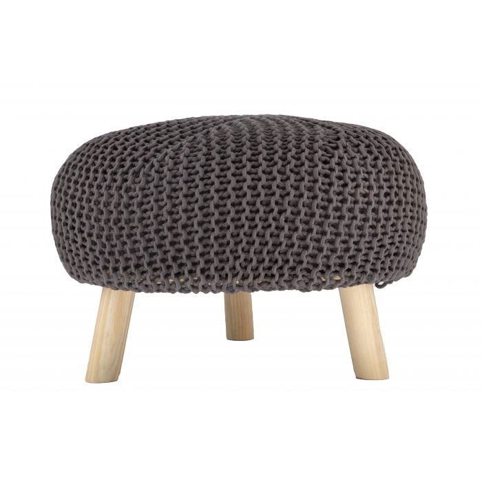 Ava Stool Charcoal