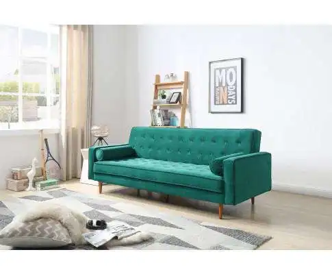 Sofa Marcella Green Standard Fabric