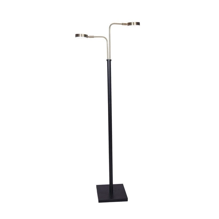 Sarantino Led Metal Floor Lamp