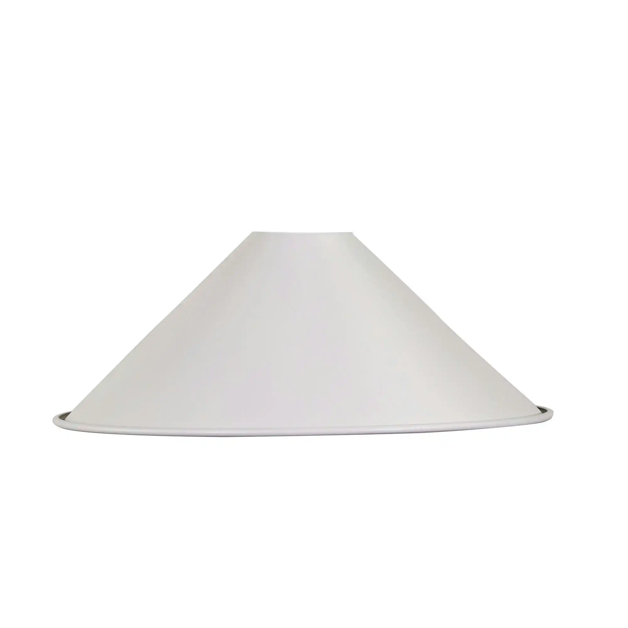 VICTORIANA 30 30cm White Traditional Metal Shade